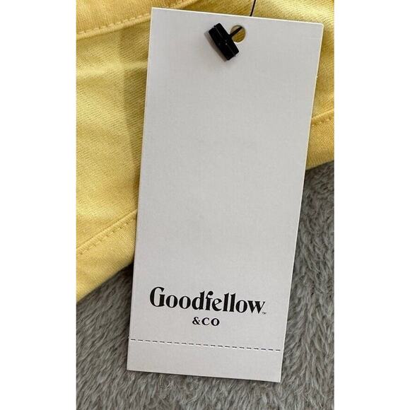 Goodfellow & Co Men's Yellow Solid Tank Size M - Picture 7 of 9